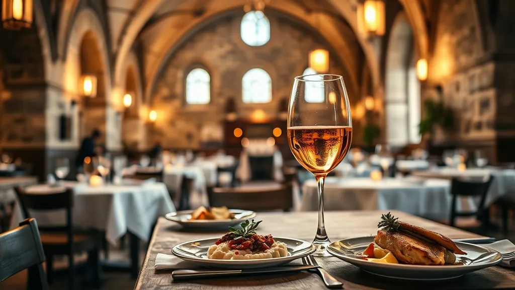 Illustration pour l'article : 10 restaurants niçois dans d'anciennes abbayes et monastères à découvrir absolument
