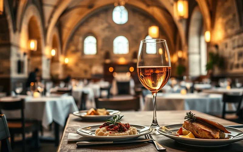 10 restaurants niçois dans d'anciennes abbayes et monastères à découvrir absolument