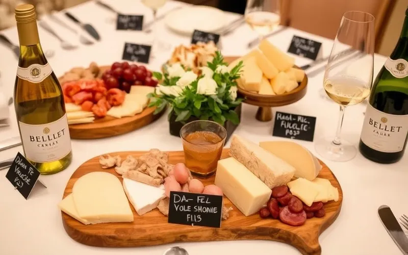 Accords mets vins Bellet avec fromages niçois : idées dégustation par intensité