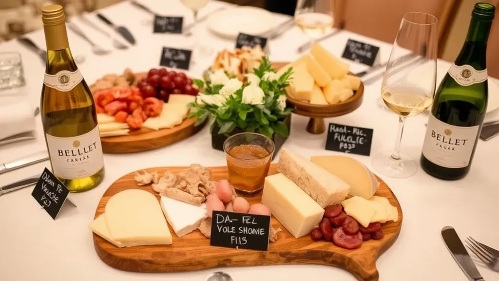 Illustration pour l'article : Accords mets vins Bellet avec fromages niçois : idées dégustation par intensité