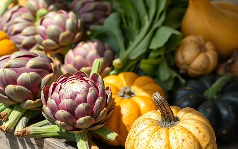 Artichauts, cardons et légumes anciens de la cuisine niçoise : guide des trésors oubliés