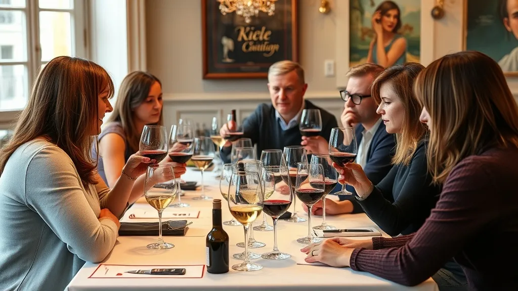 Illustration pour l'article : Ateliers d'initiation à la dégustation de vin à Nice : devenez œnophile en 2026