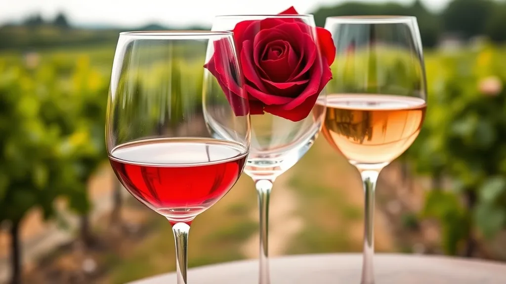 Illustration pour l'article : Bellet rouge, blanc et rosé : guide complet pour choisir le bon vin à Nice