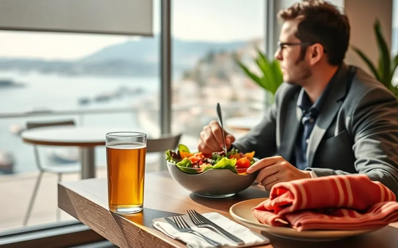 Déjeuner Bureau Nice : Les Meilleures Options Gourmandes et Rapides