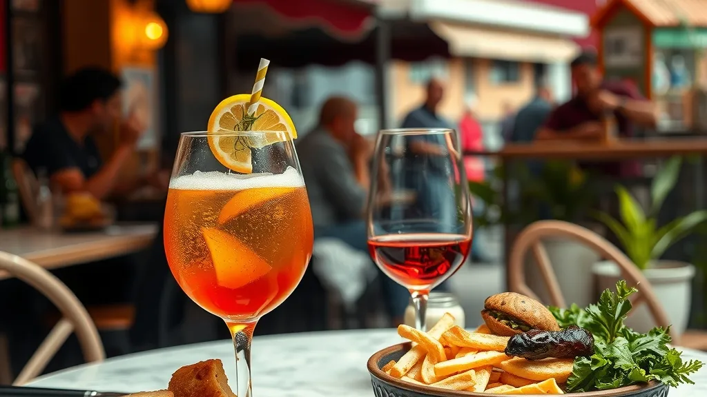 Illustration pour l'article : Pourquoi les boissons fonctionnelles arrivent dans les cartes des bars niçois
