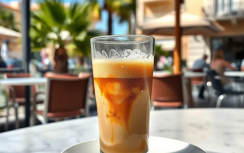 À Nice, le café glacé devient-il le nouvel apéro frais ?