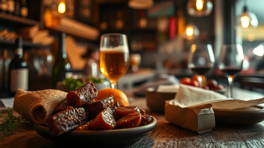 Illustration pour l'article : Canicule à Nice : comment la gastronomie locale s'adapte aux étés brûlants