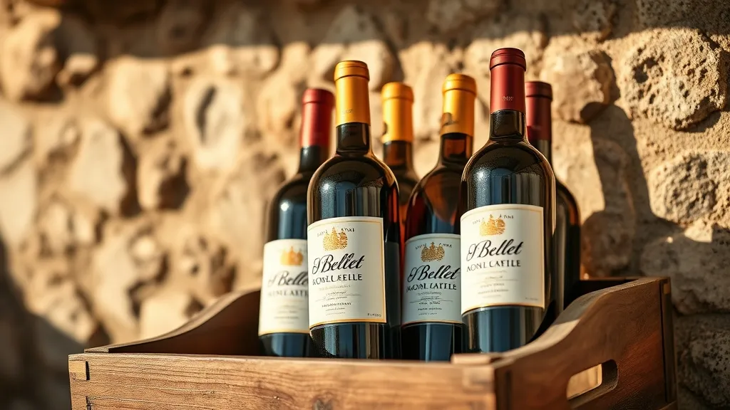 Illustration pour l'article : Vin de Bellet à domicile : comment commander les meilleurs crus niçois en ligne