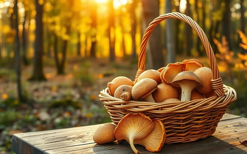 Champignons de l'arrière-pays niçois : cèpes, girolles et recettes d'automne
