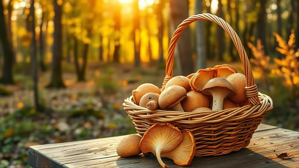 Illustration pour l'article : Champignons de l'arrière-pays niçois : cèpes, girolles et recettes d'automne