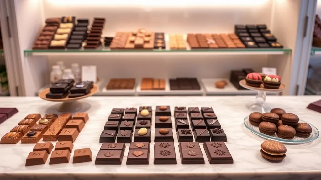 Illustration pour l'article : Les meilleurs chocolatiers et artisans du chocolat à Nice