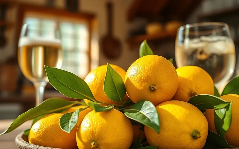 Le citron de Menton : sublimer la cuisine niçoise avec l'or jaune de la Riviera