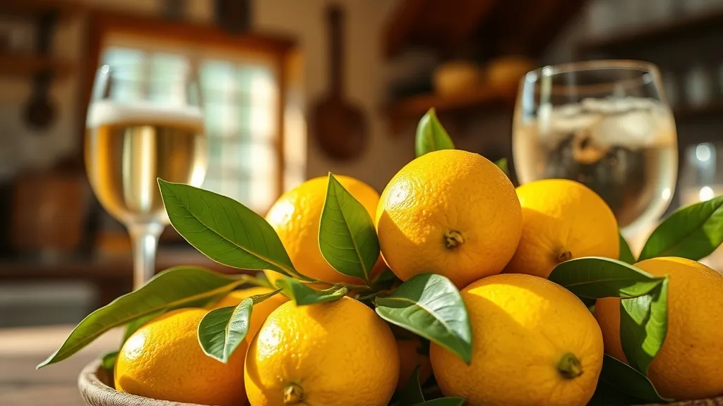 Illustration pour l'article : Le citron de Menton : sublimer la cuisine niçoise avec l'or jaune de la Riviera