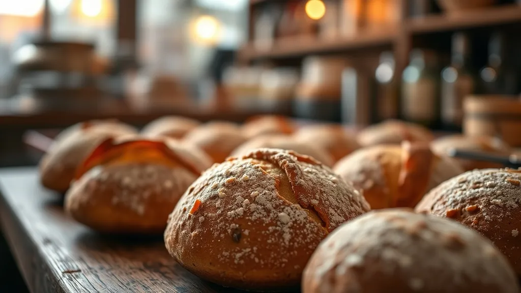 Illustration pour l'article : Cruffins niçois : quand la pâtisserie hybride réinvente le terroir local