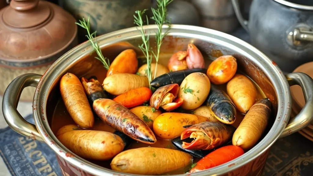 Illustration pour l'article : Cuisine niçoise : bouillabaisse niçoise recette et meilleurs poissons à choisir