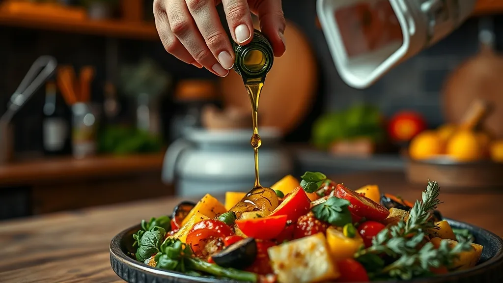 Illustration pour l'article : Cuisine Niçoise Sans Huile d'Olive : Les Meilleures Alternatives pour des Recettes Légères en 2026