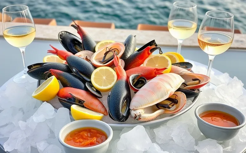 Cuisine niçoise fruits de mer : guide accords vins de Bellet