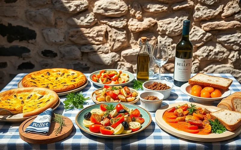 Cuisine niçoise et provençale : plats typiques, vins et tradition culinaire