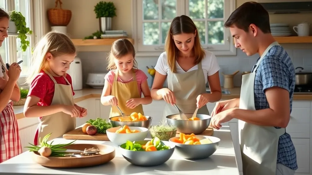 Illustration pour l'article : Recettes de cuisine niçoise faciles à réaliser avec les enfants