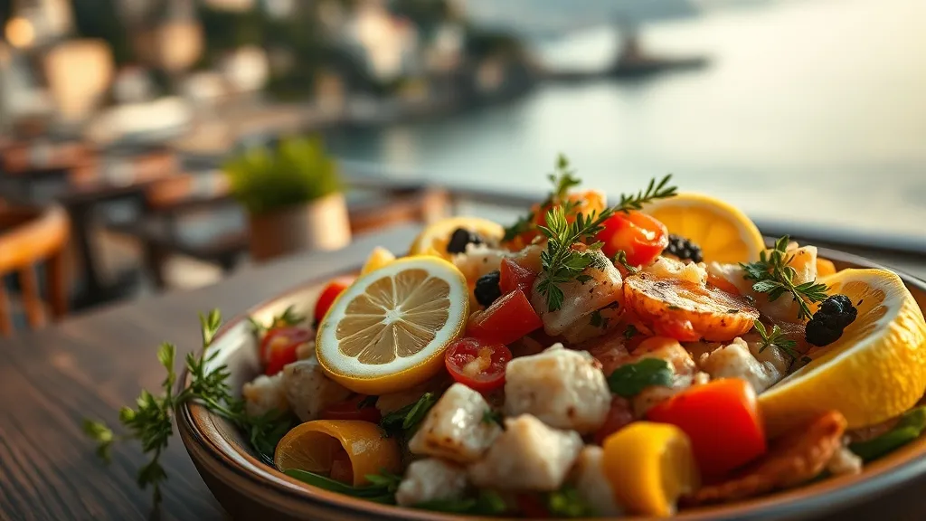 Illustration pour l'article : Cuisine Niçoise Fruits de Mer : 5 Recettes Simples et Authentiques de la Méditerranée
