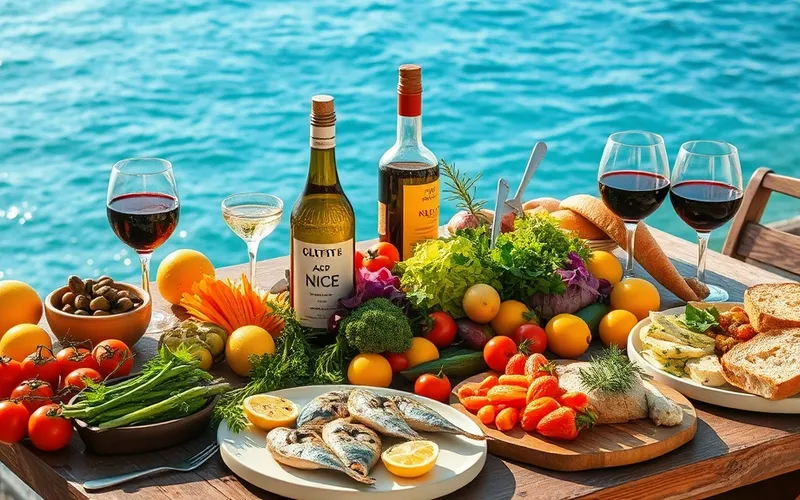 Cuisine niçoise et régime méditerranéen : bienfaits, ingrédients et traditions