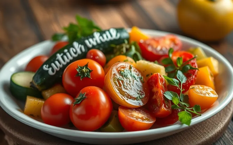 Cuisine Niçoise Sans Huile d'Olive : Recettes Légères et Authentiques pour un Régime Méditerranéen