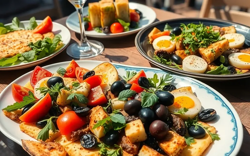 Cuisine niçoise végétarienne: les plats principaux à ne pas rater à Nice
