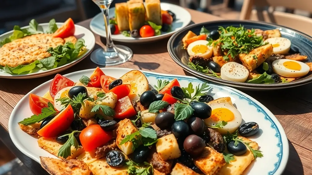 Illustration pour l'article : Cuisine niçoise végétarienne: les plats principaux à ne pas rater à Nice