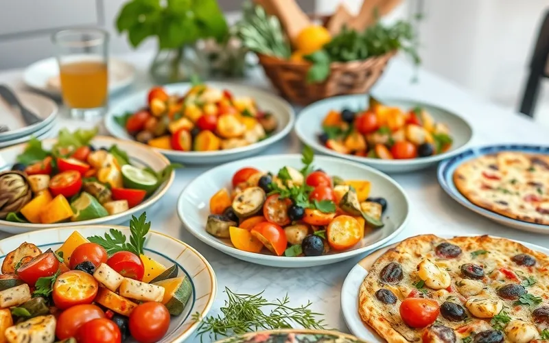 Cuisine niçoise végétarienne : 12 plats typiques sans viande pour un menu local et gourmand