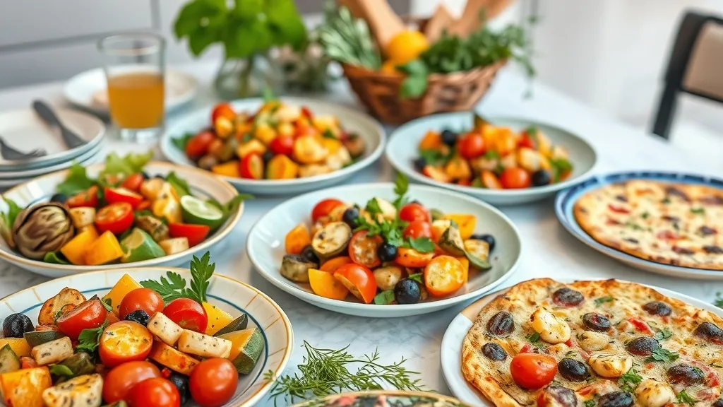 Illustration pour l'article : Cuisine niçoise végétarienne : 12 plats typiques sans viande pour un menu local et gourmand