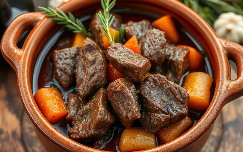 Daube niçoise : La recette authentique, son histoire et les meilleures adresses à Nice