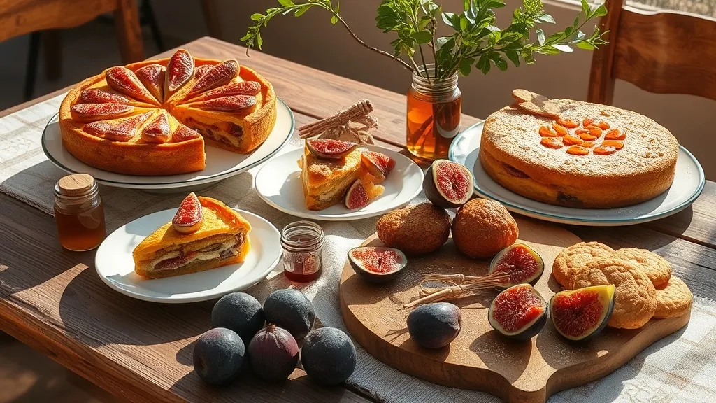 Illustration pour l'article : Desserts et douceurs niçoises : la part sucre de la gastronomie locale