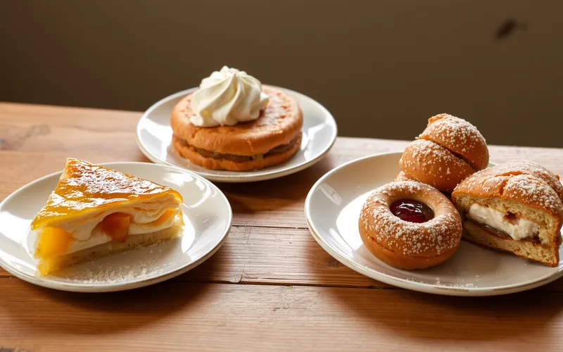 Les desserts niçois incontournables : Tourte aux blettes, Gâteau de Nice et douceurs du terroir