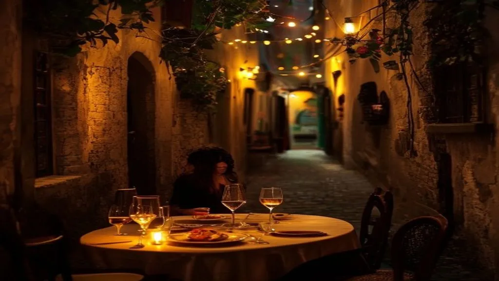 Illustration pour l'article : Dîner romantique à Nice : 7 restaurants intimistes pour une soirée inoubliable