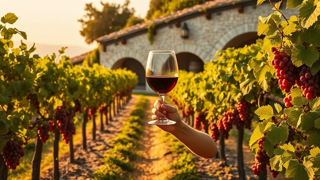 Illustration pour l'article : Domaine de Bellet : visite et dégustation des vins AOP