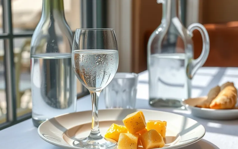 Eau au restaurant à Nice : plate, gazeuse ou filtrée ?