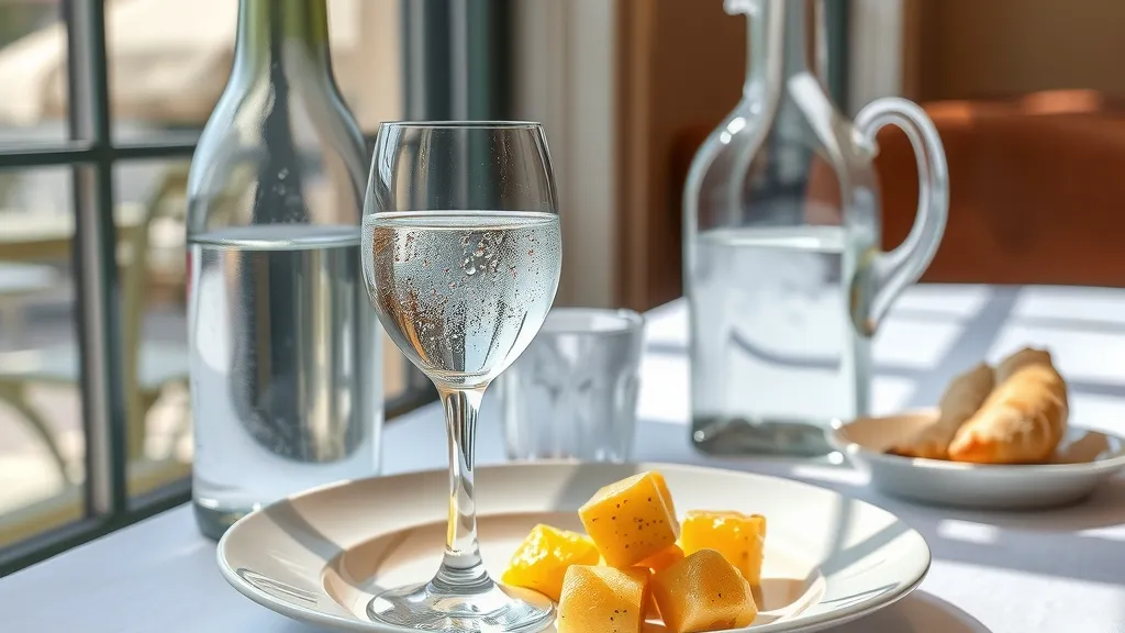 Illustration pour l'article : Eau au restaurant à Nice : plate, gazeuse ou filtrée ?