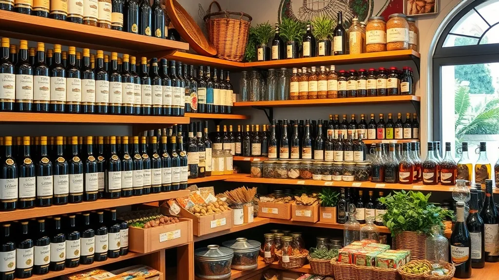 Illustration pour l'article : Ou acheter des produits du terroir nicois ? Guide des meilleures epiceries fines et artisans