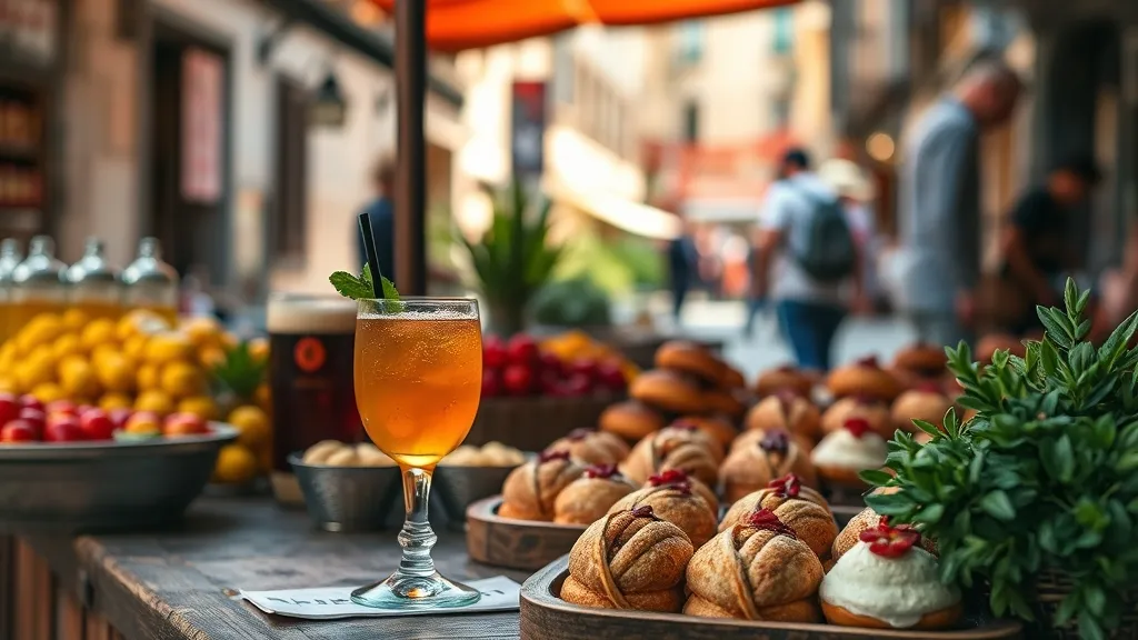 Illustration pour l'article : Food Tour Sans Alcool Nice : Le Guide Ultime des Dégustations Zéro-Degré en 2026
