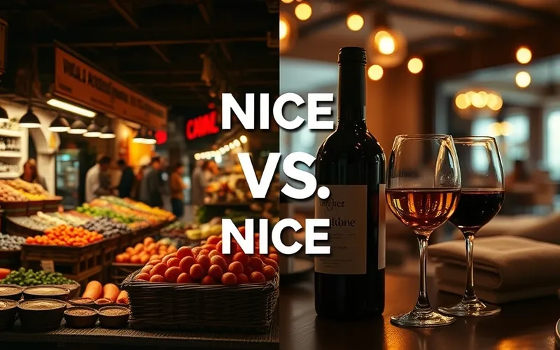 Food Tour Nice vs Aix-en-Provence 2026 : Quel Itinéraire Gastronomique Choisir ?