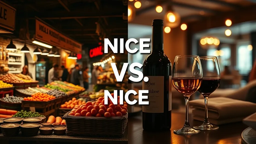 Illustration pour l'article : Food Tour Nice vs Aix-en-Provence 2026 : Quel Itinéraire Gastronomique Choisir ?