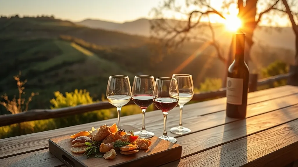 Illustration pour l'article : Food tour à Bellet : dégustation à l’aveugle et accords vins pour découvrir l’appellation