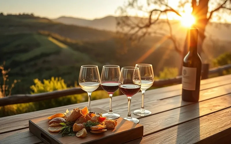 Food tour à Bellet : dégustation à l’aveugle et accords vins pour découvrir l’appellation