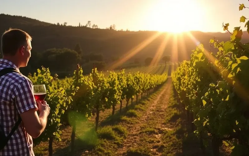 Food tour et dégustation vins de Bellet chez les producteurs à Nice : itinéraire gourmand