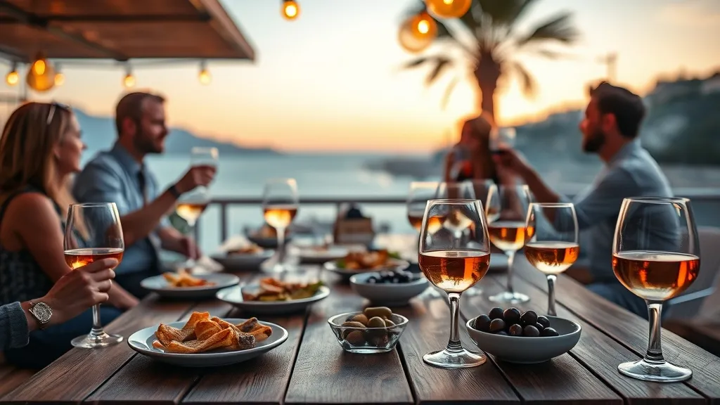 Illustration pour l'article : Food tour Nice : 5 apéros panoramiques avec vue sur la Baie des Anges à ne pas manquer