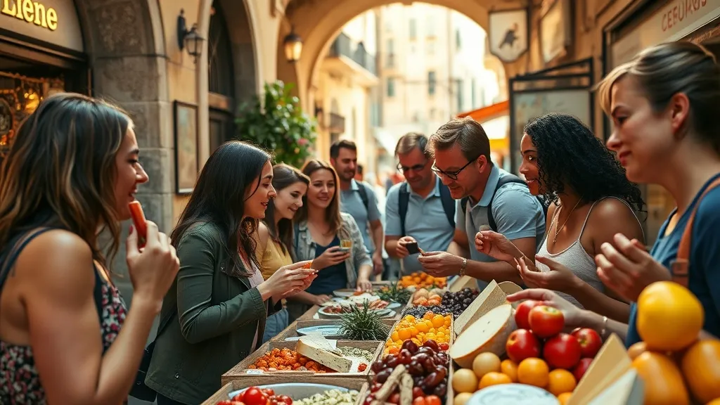 Illustration pour l'article : Food tour à Nice : 10 expériences gourmandes insolites à vivre absolument en 2026