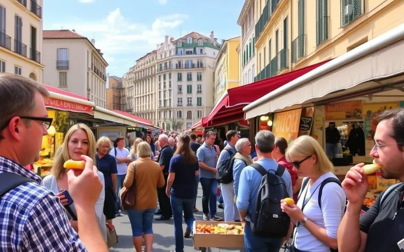 Food tour à Nice historique : dégustez les spécialités salées des marchés du Vieux-Nice