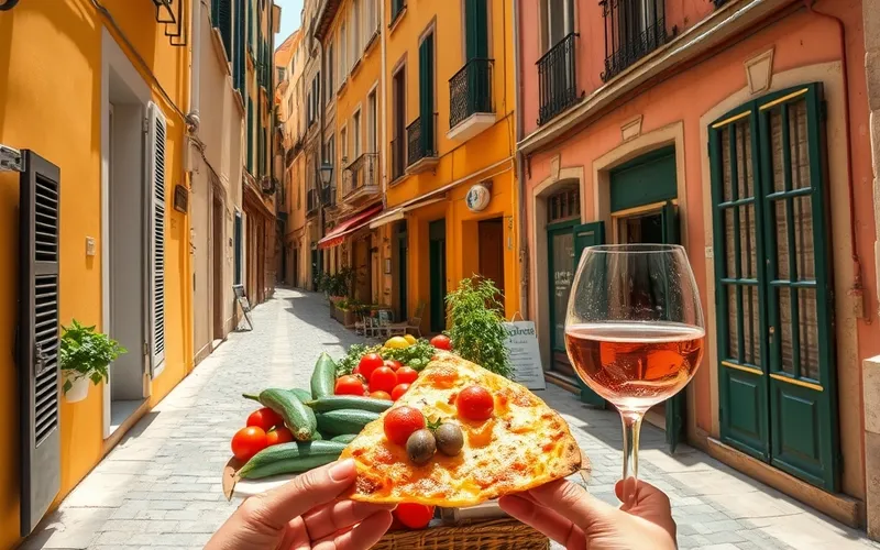 Food tour à Nice : itinéraire gourmand à travers le Vieux-Nice