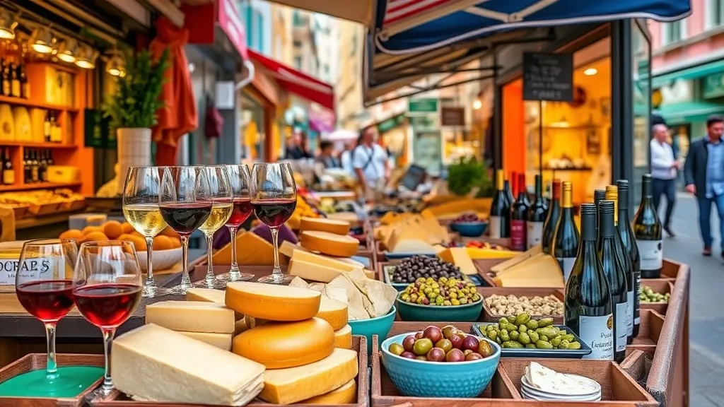 Illustration pour l'article : Food tour à Nice : marchés, dégustations de vins et spécialités niçoises en 1 journée