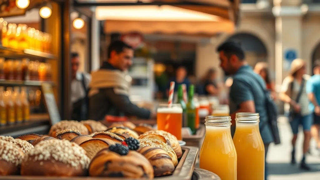 Illustration pour l'article : Food Tour Sans Alcool Nice : Itinéraires Gourmands Originaux et Dégustations Zéro-Degré